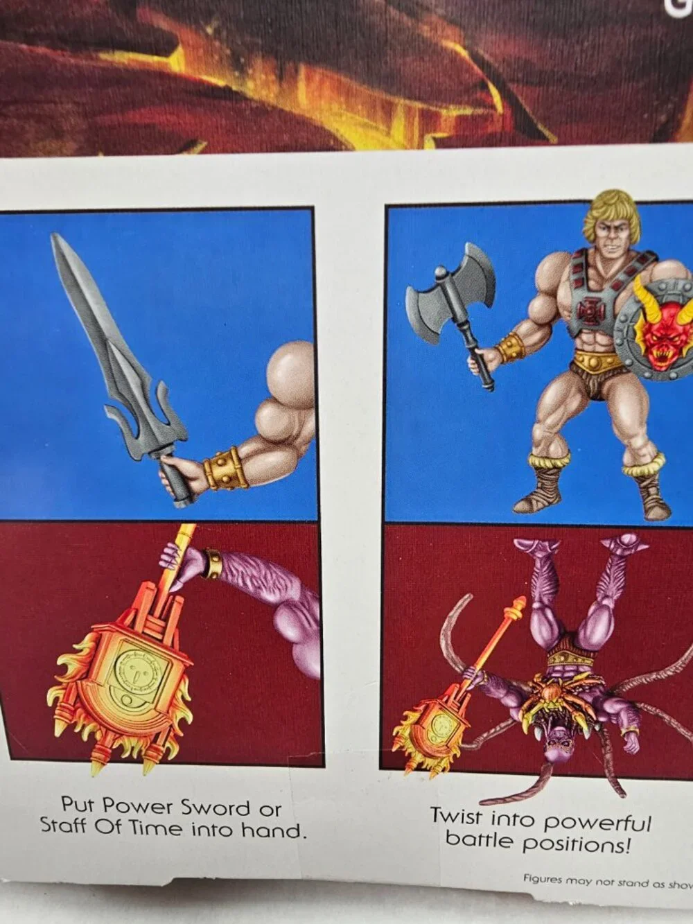 New Masters of the Universe Origins X Stranger Things Action 2 Pack He Man Vecna